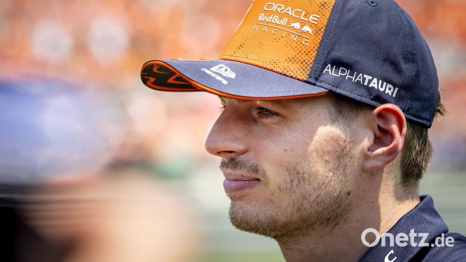 Max Verstappen zeigte seine stärkste Vorstellung in dieser Saison. Bild: Sem Van Der Wal/ANP/dpa