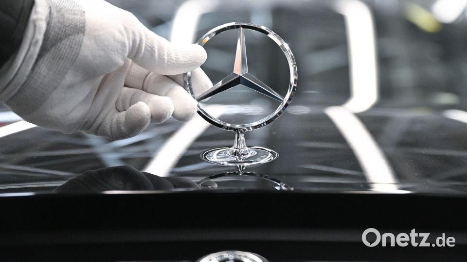 Die mit dem Stern - 100 Jahre Marke Mercedes-Benz. (Archivbild) Bild: Bernd Weißbrod/dpa