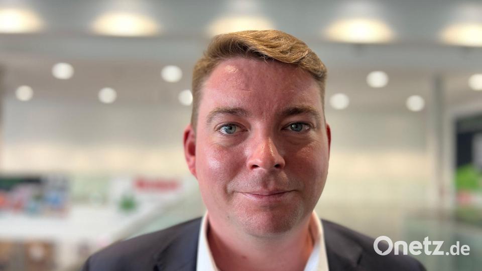 Shisha-Lobbyist Folke Rega, hier bei der Fachmesse Intertabac 2024. Bild: Wolf von Dewitz/dpa-Zentralbild/dpa