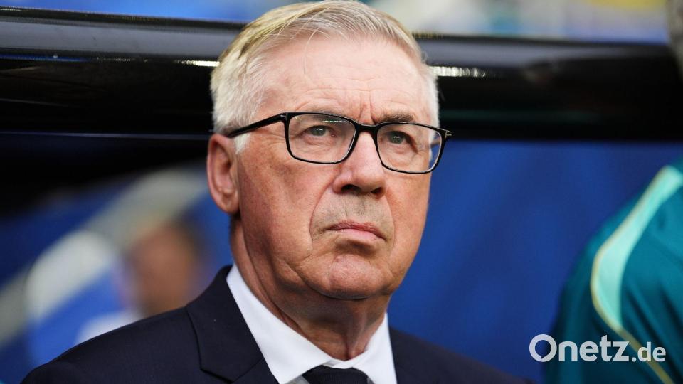 Ancelotti ist Brasiliens erster ausländischer Trainer bei einer WM. (Archivbild) Bild: Andrew Milligan/PA Wire/dpa