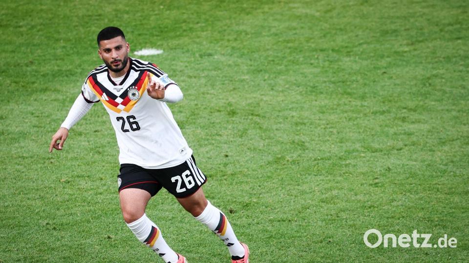 Deniz Undav traf doppelt gegen die Elfenbeinküste. (Archivbild) Bild: Christian Charisius/dpa