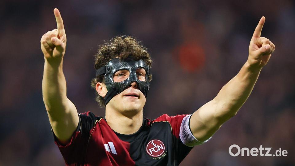 Gruber ist nicht mehr beim FCN. (Archivbild) Bild: Daniel Karmann/dpa