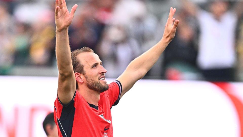 Harry Kane ist jetzt Englands alleiniger WM-Rekordtorschütze. Bild: Tom Weller/dpa
