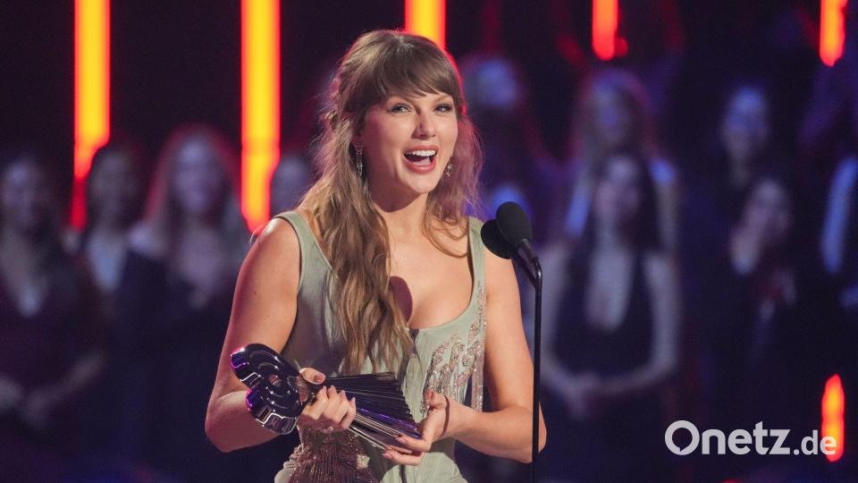 Hat zahlreiche Preise abgeräumt: US-Superstar Taylor Swift. (Archivbild) Bild: Chris Pizzello/Invision/AP/dpa