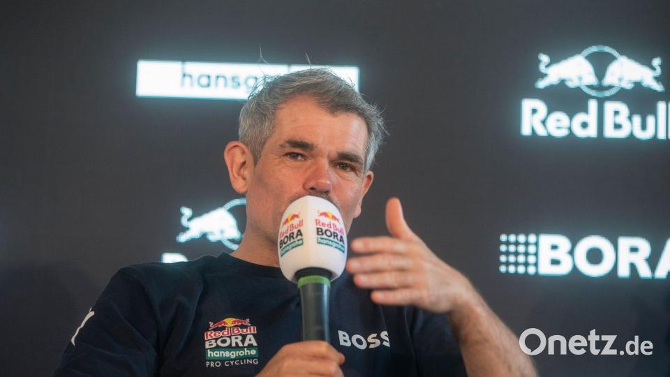 Ralph Denk schließt systematisches Doping im Radsport heutzutage aus. (Archivbild) Bild: Clara Margais/dpa