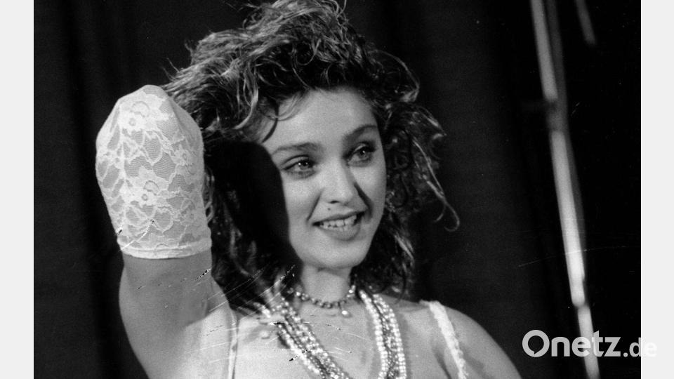 Ihr Auftritt bei den MTV Music Awards 1983 machte sie quasi über Nacht zum Weltstar. Bild: Stringer/AP/dpa