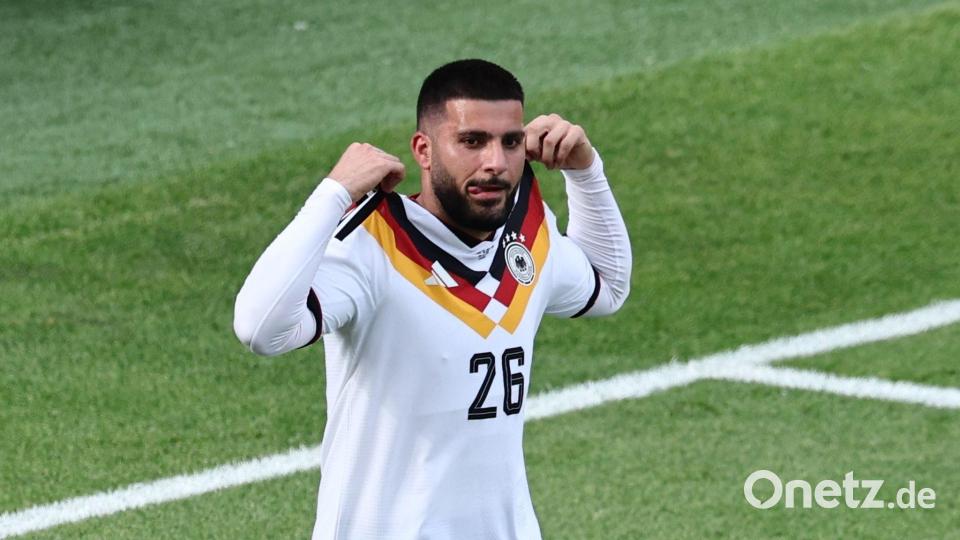 Deniz Undav kann stolz auf seine bisherigen WM-Leistungen sein. (Archivbild) Bild: Christian Charisius/dpa
