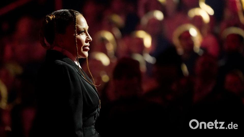 Ihr Auftritt bei den Grammy-Awards machte wegen ihres Aussehens Schlagzeilen. (Archivbild) Bild: Chris Pizzello/Invision/AP/dpa