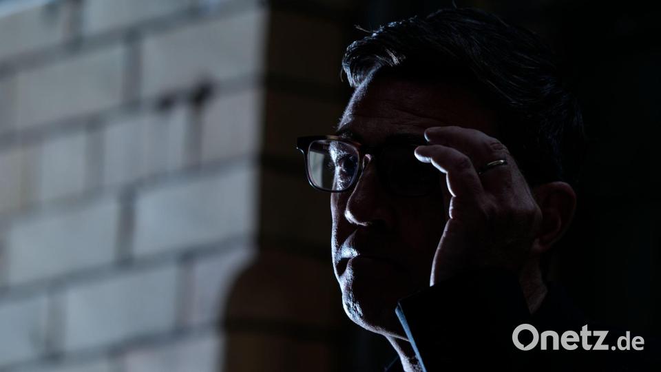 In seiner mehr als 30 Minuten langen Rede zeigte sich Burnham kämpferisch. Bild: Peter Byrne/PA Wire/dpa