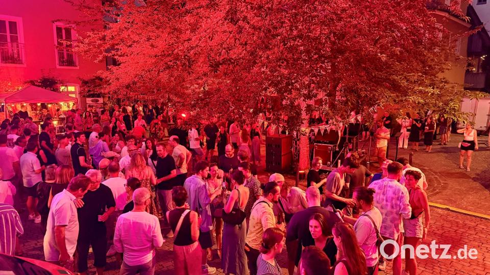 Bürgerfest Weiden: Das Sündikat Bild: Gabi Schönberger