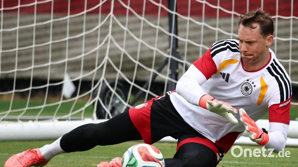 Manuel Neuer weist im FIFA Power Ranking keine guten Werte auf. Bild: Christian Charisius/dpa