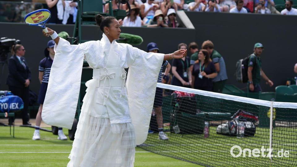 Wieder ein aufsehenerregender Auftritt: Naomi Osaka. Bild: Maja Smiejkowska/AP/dpa