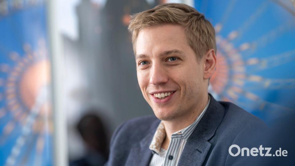 Oberbürgermeister Dominik Krause feiert selber gerne, doch die Zustände im Univiertel gehen ihm zu weit. (Archivbild) Bild: Peter Kneffel/dpa