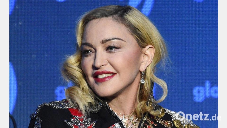 Madonna veröffentlicht ihr erstes Album seit sieben Jahren. (Archivbild) Bild: Evan Agostini/AP/dpa