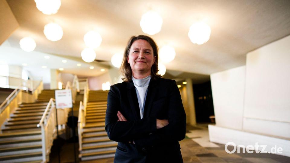 Andrea Zietzschmann hört 2028 als Intendantin auf. (Archivbild) Bild: Carsten Koall/dpa