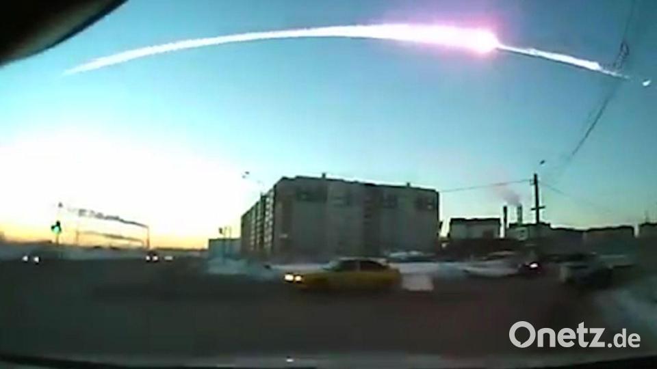 Ein Asteroid richtete in Russland erheblichen Schaden an. (Archivbild) Bild: -/RIA Nowosti/dpa