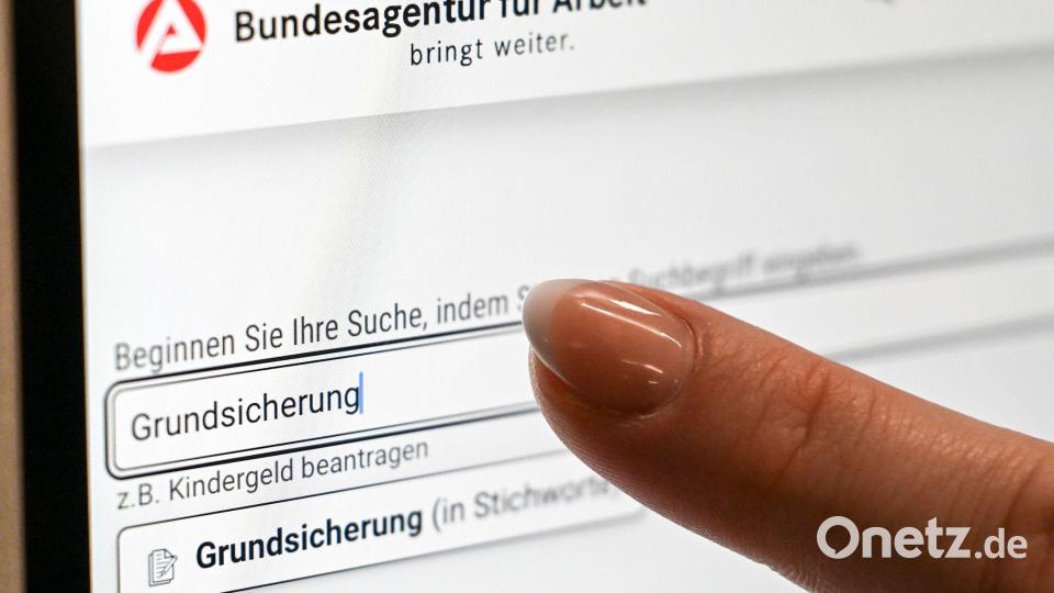 Aus dem Bürgergeld wird die Grundsicherung. (Symbolbild) Bild: Jens Kalaene/dpa