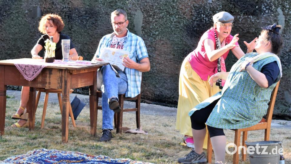Der Eschenbacher Theaterverein ist ebenfalls wieder mit von der Partie. Bild: Renate Gradl