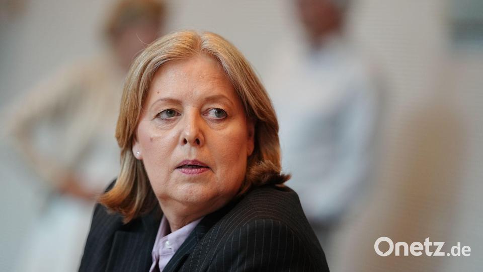 Sozialministerin Bärbel Bas (SPD) ist für die Reform zuständig. (Archivbild) Bild: Kay Nietfeld/dpa