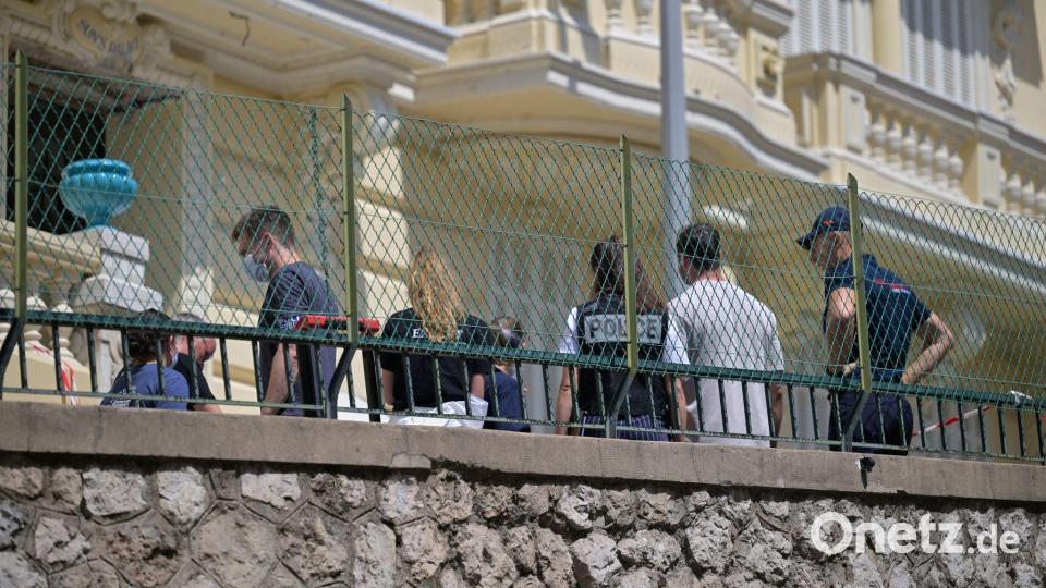 Noch sind die Hintergründe der Sprengstoffexplosion in Monaco unbekannt. Bild: Philippe Magoni/AP/dpa