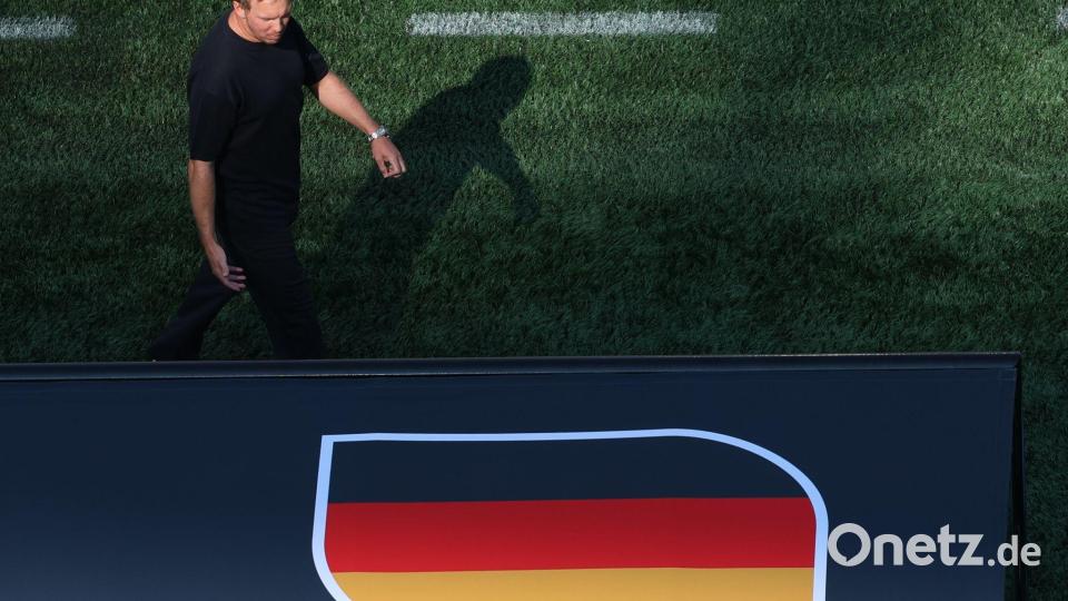 Bleibt Julian Nagelsmann Bundestrainer? Bild: Jan Woitas/dpa