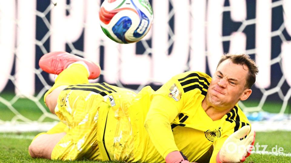 Eine Elfmeterparade war Manuel Neuers bester WM-Moment. Bild: Tom Weller/dpa