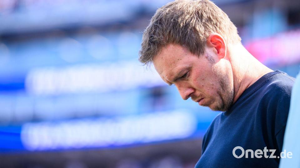 Bundestrainer Julian Nagelsmann nach dem WM-Aus gegen Paraguay. Bild: Tom Weller/dpa