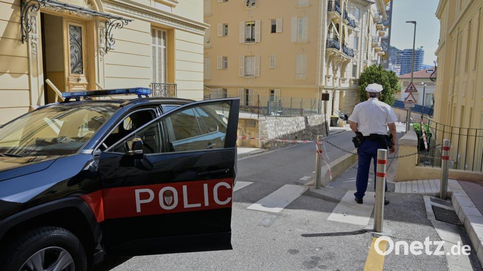 Die Explosion versetzt das sonst so schicke Fürstentum in Alarmbereitschaft. Bild: Philippe Magoni/AP/dpa