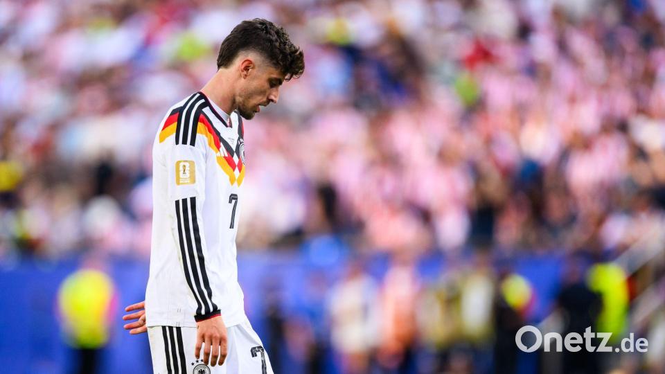 Sonst sicher, diesmal mit Fehlschuss: Kai Havertz. Bild: Tom Weller/dpa