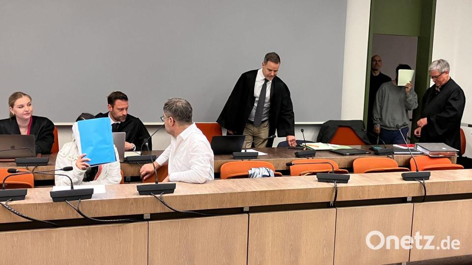 Im Prozess um die Versklavung zweier jesidischer Mädchen hatte das angeklagte Ehepaar das letzte Wort. (Archivbild) Bild: Britta Schultejans/dpa