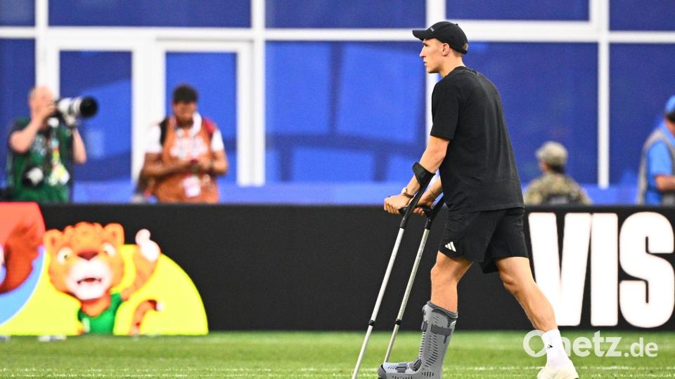 Nico Schlotterbecks Ausfall war eine herbe Schwächung für die DFB-Elf. Bild: Tom Weller/dpa