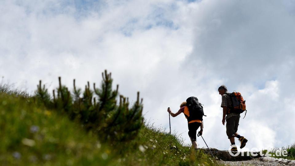 Viele Bergtouren werden im Klimawandel unberechenbarer Bild: picture alliance / Angelika Warmuth/dpa