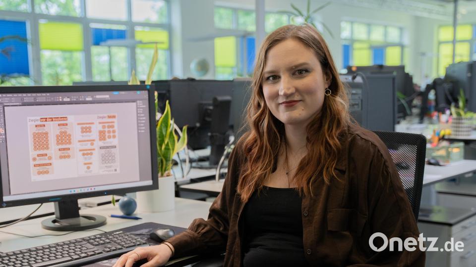 Marina Gube erstellte für das Magazin sämtliche Illustrationen und Grafiken. Bild: Leonie Pielenhofer
