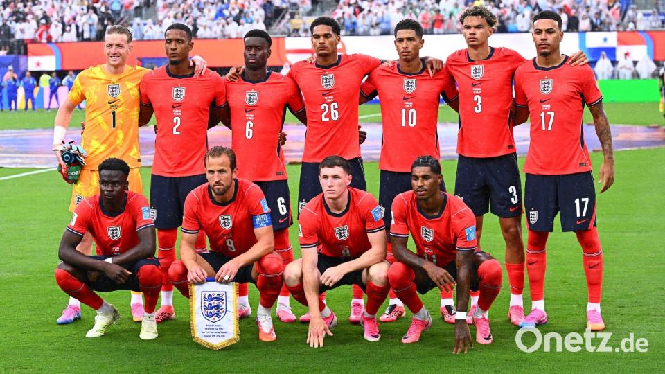 England ist einer der großen Titelfavoriten. Bild: Tom Weller/dpa