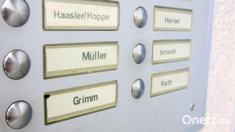 Die Namensgebung ist in Deutschland seit jeher streng geregelt (Archivbild). Bild: Philipp Brandstädter/dpa