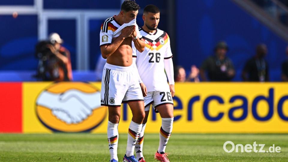 Deniz Undav reagiert betroffen. Bild: Tom Weller/dpa