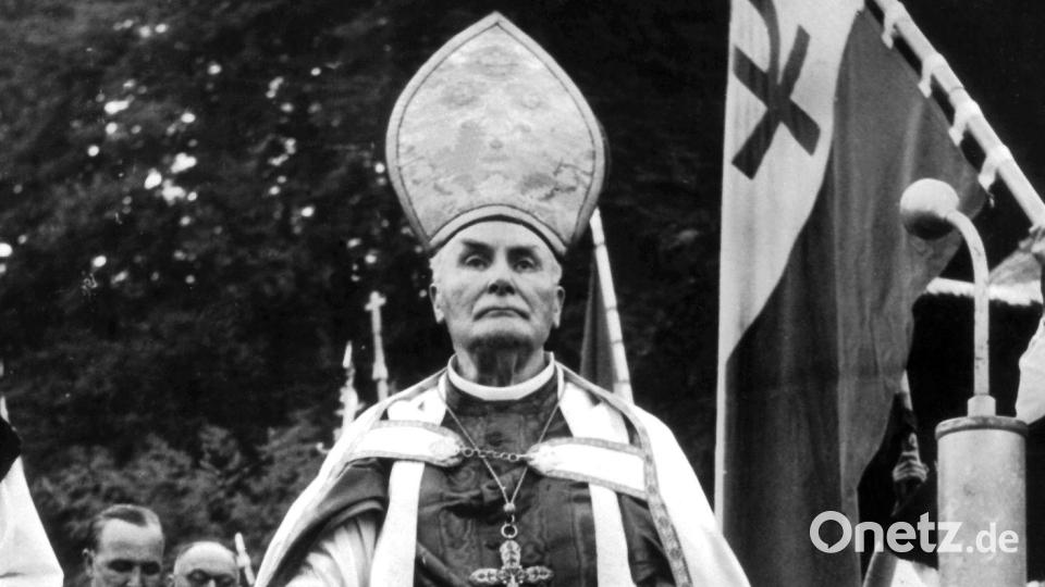 Kardinal Faulhaber starb 1952. (Archivbild) Bild: picture alliance / dpa