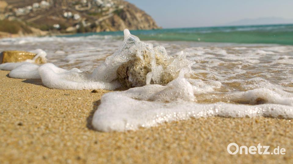 Baden in Meer und Seen ist mit Ausnahmen weitgehend sicher Bild: picture alliance / dpa