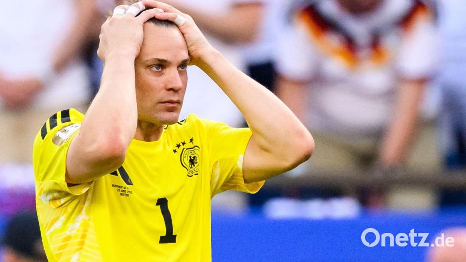 Manuel Neuer bedauert die WM-Enttäuschung und bedankt sich bei den Fans. Bild: Tom Weller/dpa