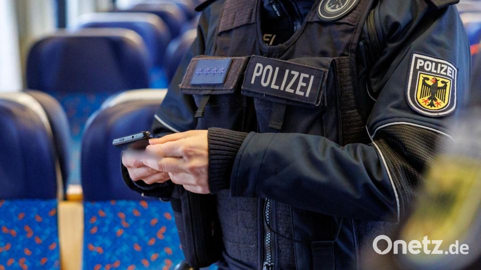 Die Kläger wehren sich gegen Personenkontrollen an der Grenze (Illustration) Bild: Daniel Karmann/dpa