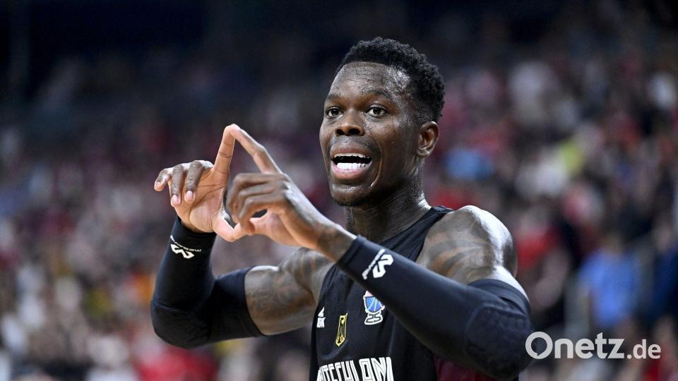 Dennis Schröder gibt auch in diesem Sommer den Takt vor. (Archivbild) Bild: Heikki Saukkomaa/Lehtikuva/dpa