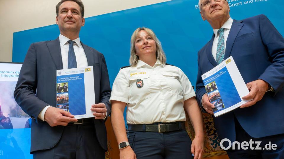 Margaretha Reuther aus Würzburg wurde im Einsatz verletzt. Bild: Peter Kneffel/dpa
