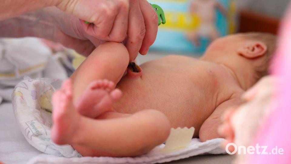 Laut Experten führen Krisen dazu, dass die Familienplanung aufgeschoben wird. (Symbolbild) Bild: Hendrik Schmidt/dpa