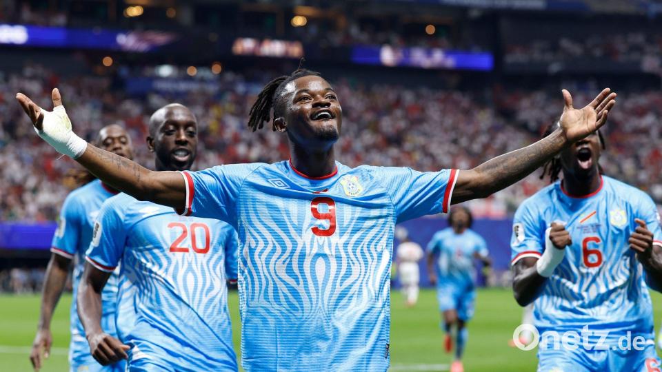 Brian Cipenga bejubelt sein Tor zum 1:0. Bild: Butch Dill/AP/dpa
