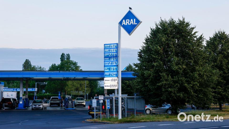 Schon am Morgen waren die Preise deutlich höher als am Dienstag zur gleichen Zeit. Bild: Thomas Banneyer/dpa