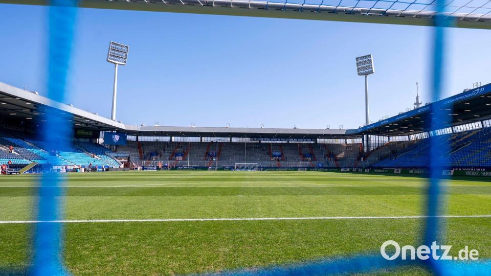 Zum Eröffnungsspiel der 2. Fußball-Bundesliga ist Hertha BSC beim VfL Bochum zu Gast. (Archivbild) Bild: David Inderlied/dpa