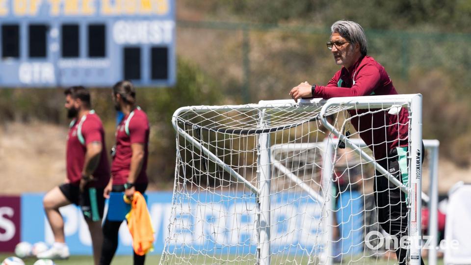 Terminstress hatten die Schweizer mit Coach Murat Yakin zuletzt nicht. (Archivbild) Bild: Peter Klaunzer/KEYSTONE/dpa