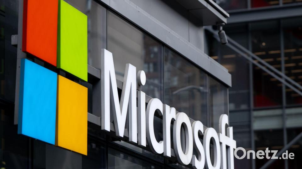 Microsoft-Logo. Bild: Sven Hoppe/dpa