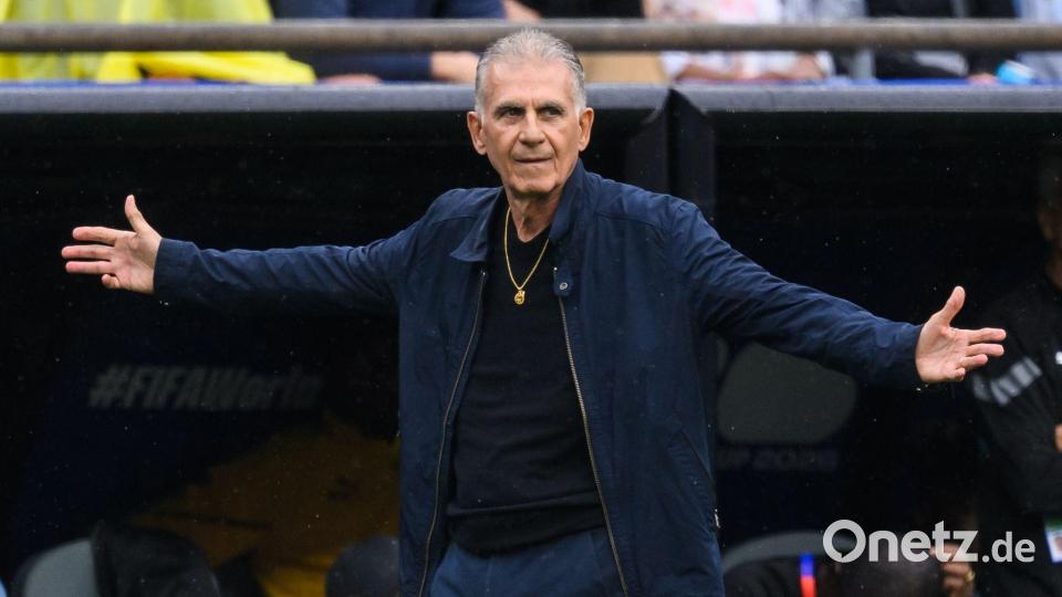 Carlos Queiroz zweifelt an der Sinnhaftigkeit des VAR. (Archivbild) Bild: Tom Weller/dpa