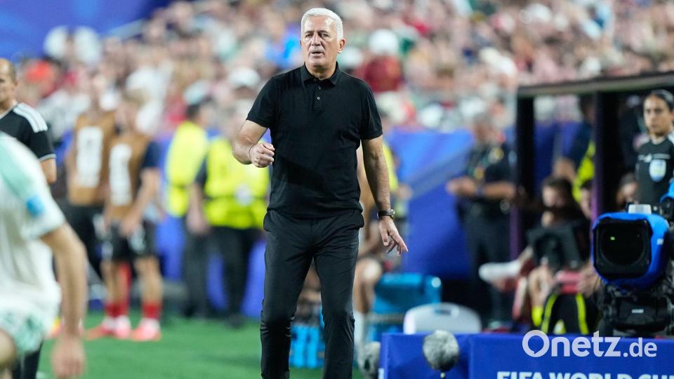 Vladimir Petkovic coachte so viele Schweiz-Spiele wie kein anderer. Bild: Charlie Riedel/AP/dpa